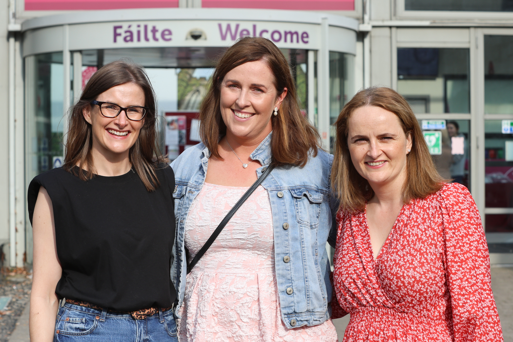 Maria Padden, Kristel O'Regan and Elaine McLoughlin