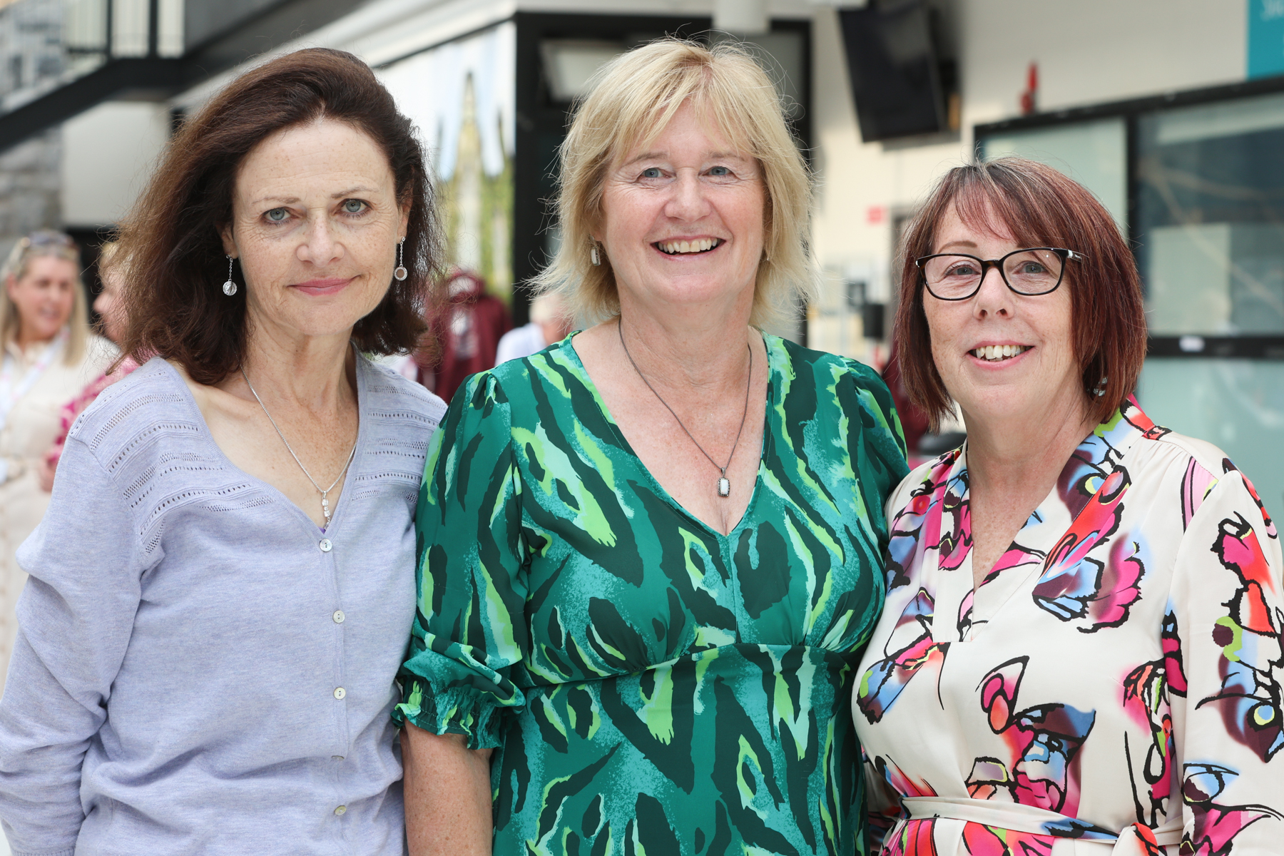 MaryAnne Sheahan, Deirdre McCarron and Patricia Hughes