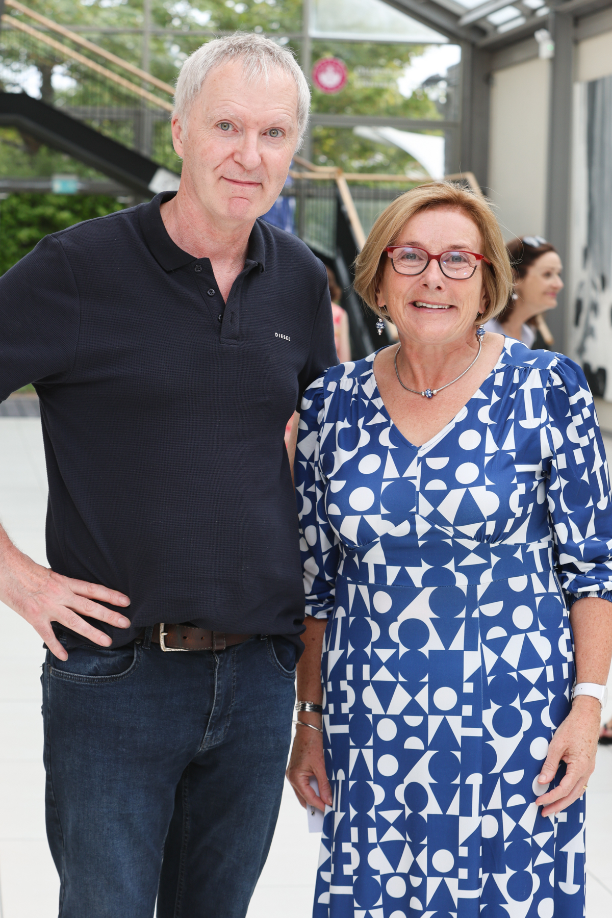 Michael Monaghan and Noreen Morris