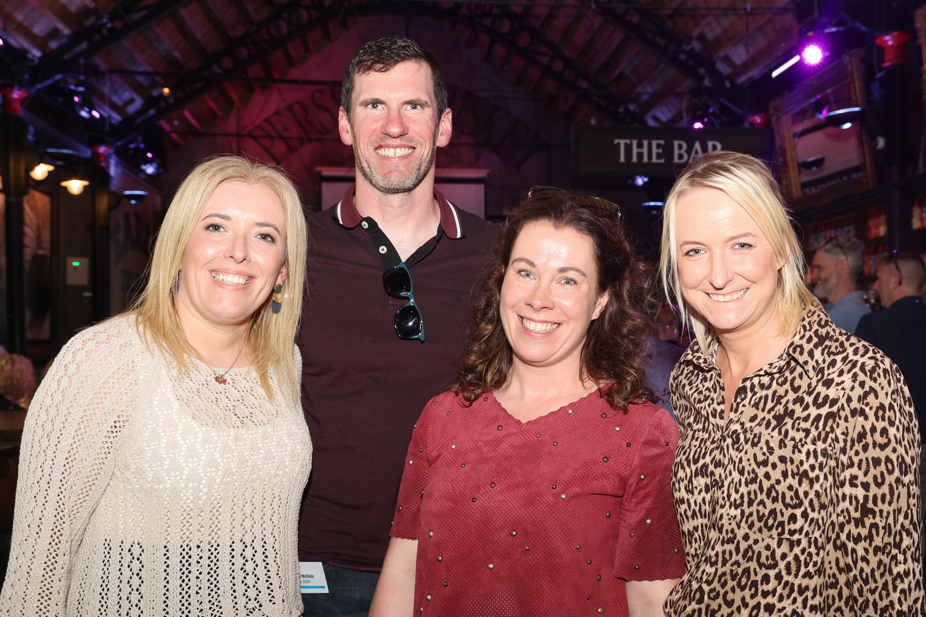 Michelle Keane, Cathal McHale, Grace Costello and Angelina O'Shea