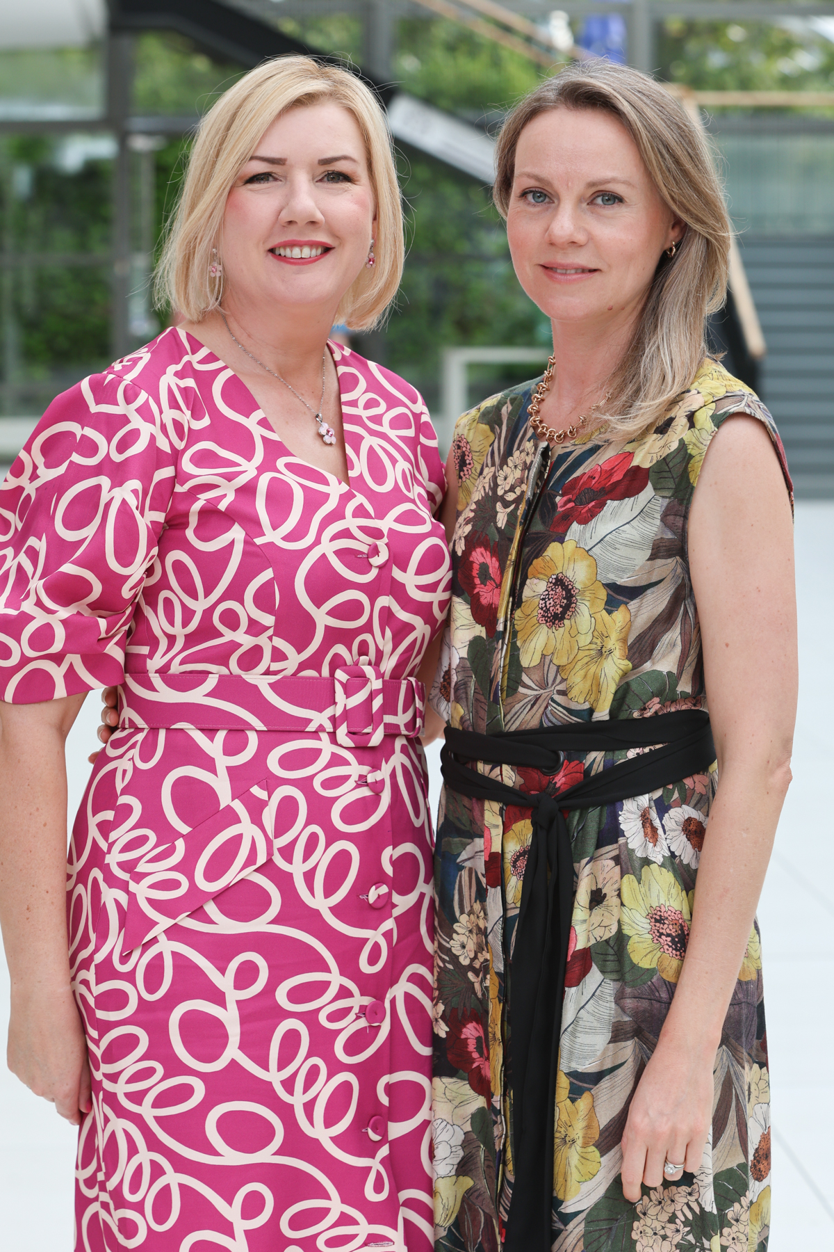 Professor Alma McCarthy and Louise Monaghan