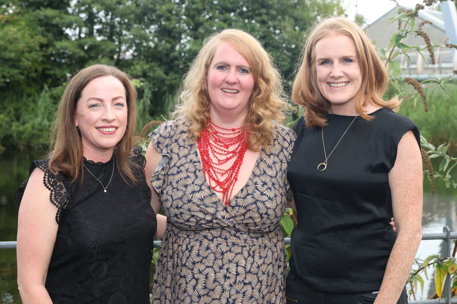 Susan Kenny, Joanne Mangan and Ann-Marie Costello