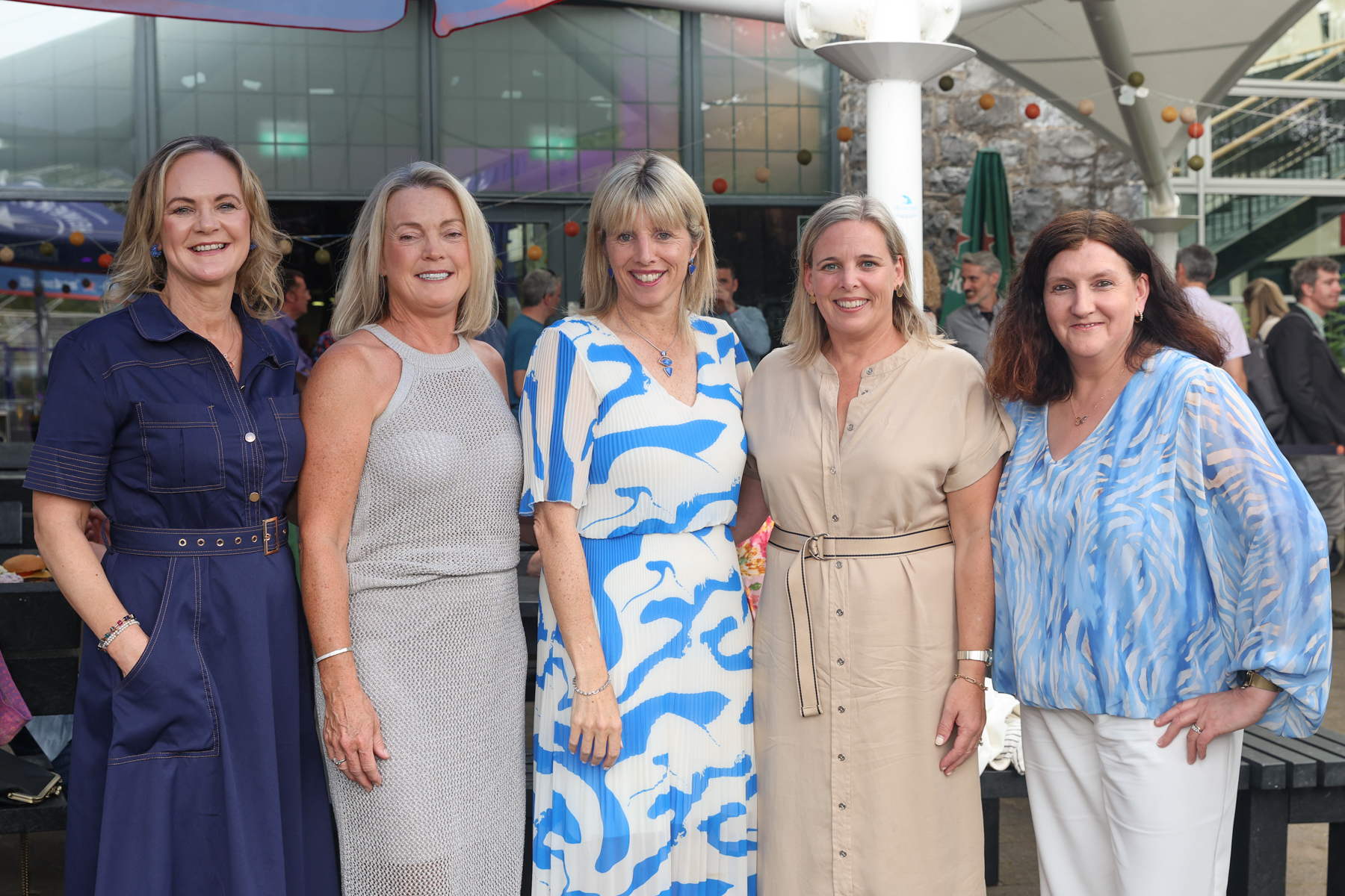 Yvonne O'Connor Duggan, Saoirse Kennedy, Sharon O'Toole, Sinead Carty and Grace Davey