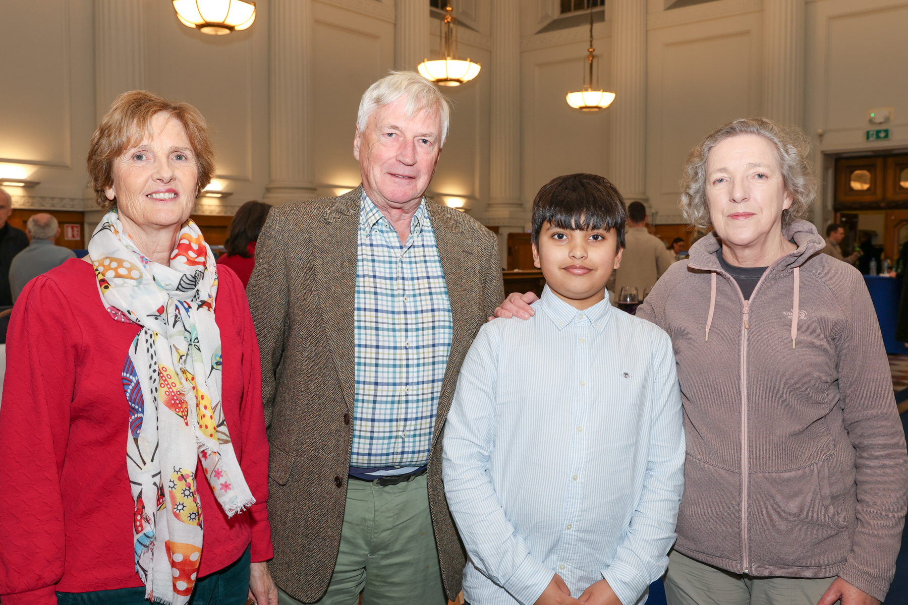 Anne and Ciaran MacLaughlin, Vincent Ahern and Evelyn Concannon