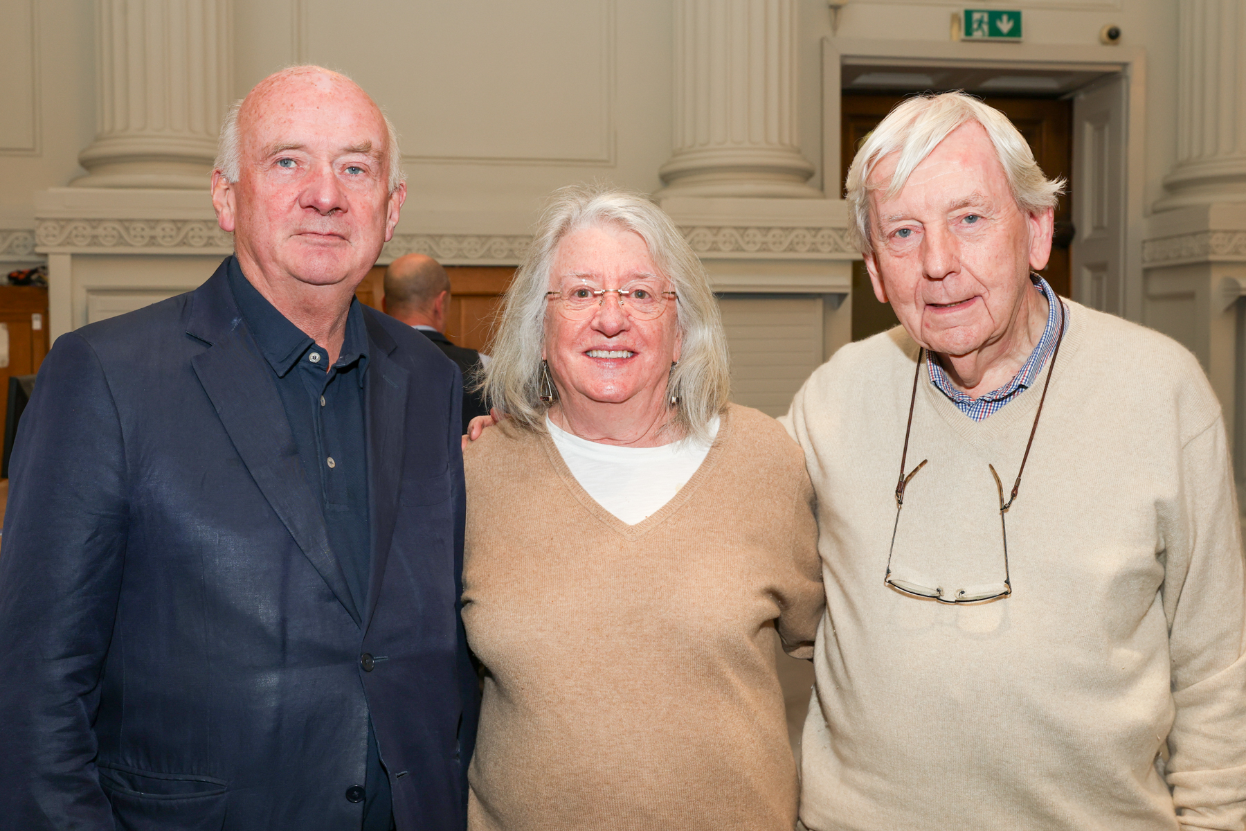 Michael Gannon, Maura and Frank Canon