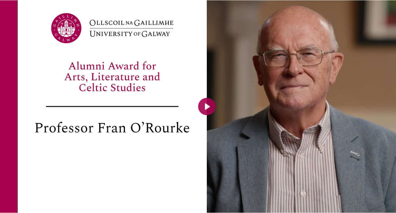 gala award winner ORourke