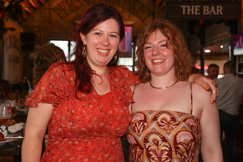 Claire Menton, Rebecca Kelly