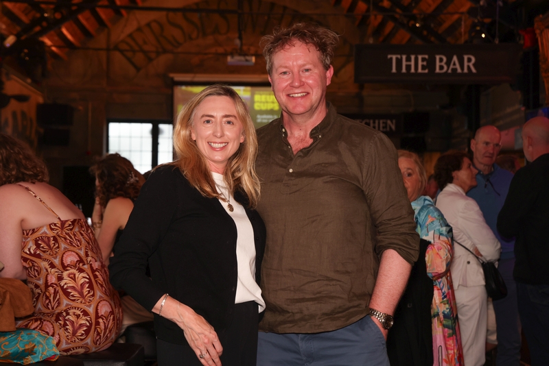 Caroline and Declan Thornton