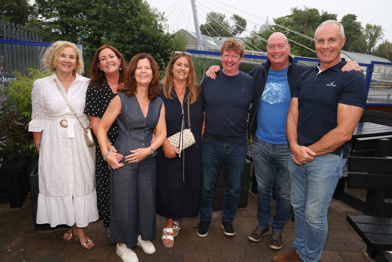 Martina Oates, Marian Campbell, Bernadette McGauvan, Niall Campbell, Conor McGauvan, Paraic Oates