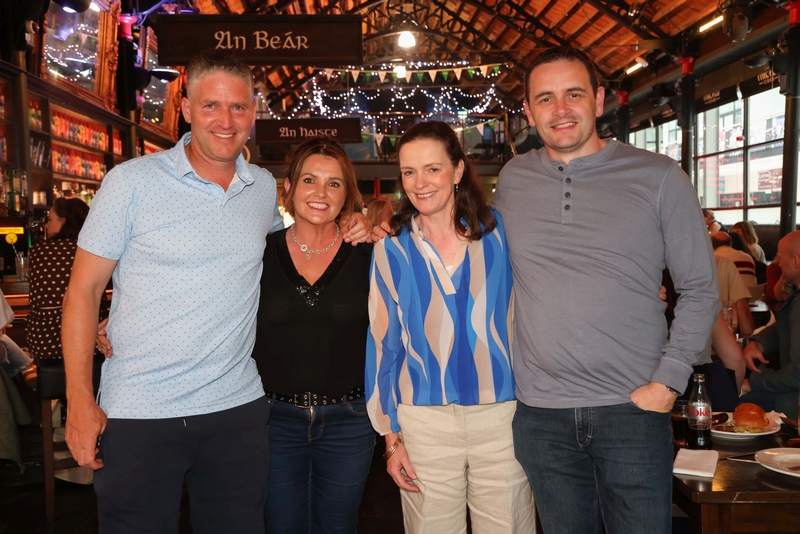 Philip and Edel Niland, Liz O'Leary, Sean McGreevy