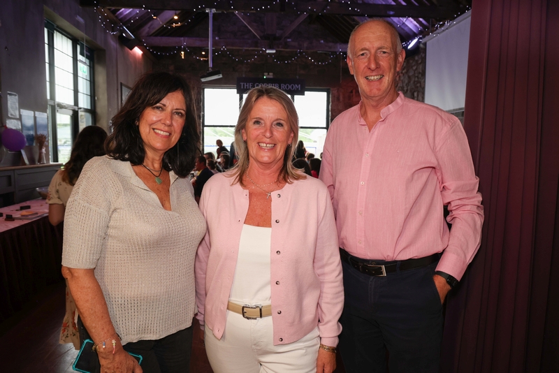Annabelle Prat, Riona and Neil Johnson