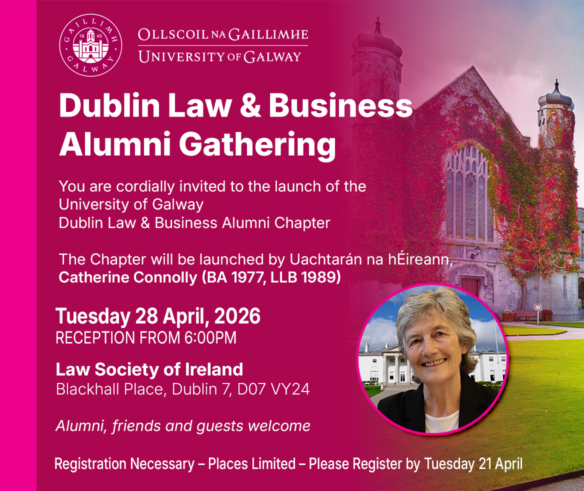 Dublin Law Launch