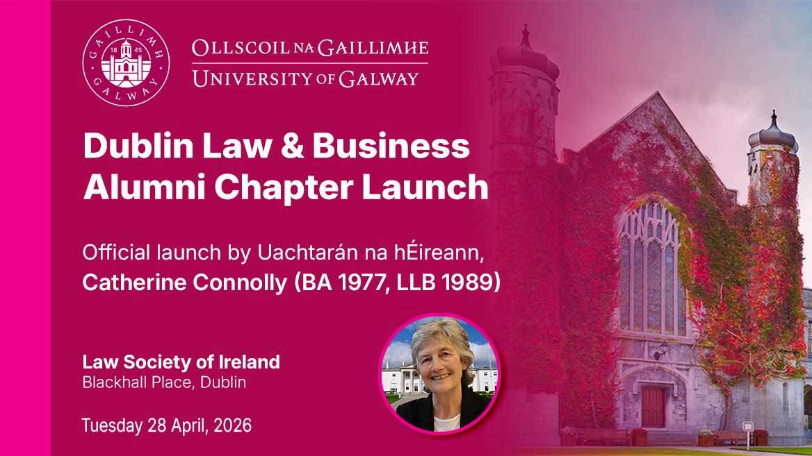 dublin launch alumni business and law