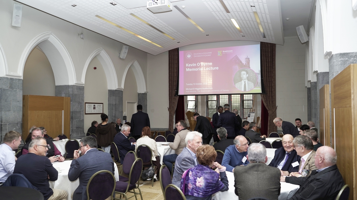 Kevin O'Byrne Event