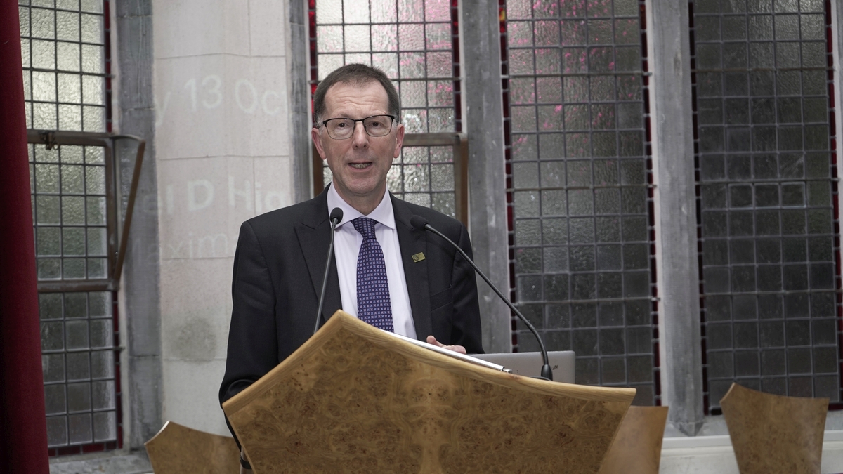 Kevin O'Byrne Event