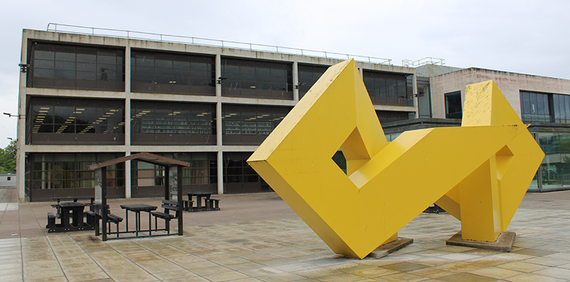 library yellow thing