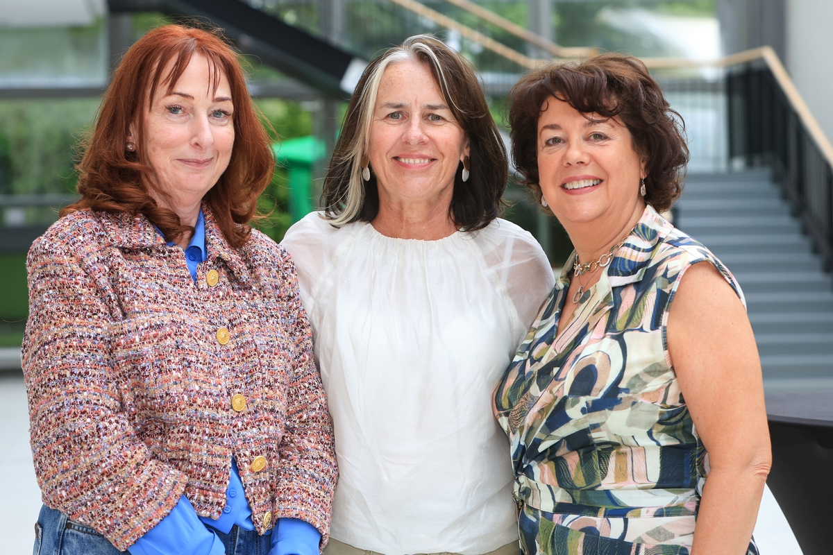 Helen Quigley, Jackie Farrell and Siobhán McLoughlin