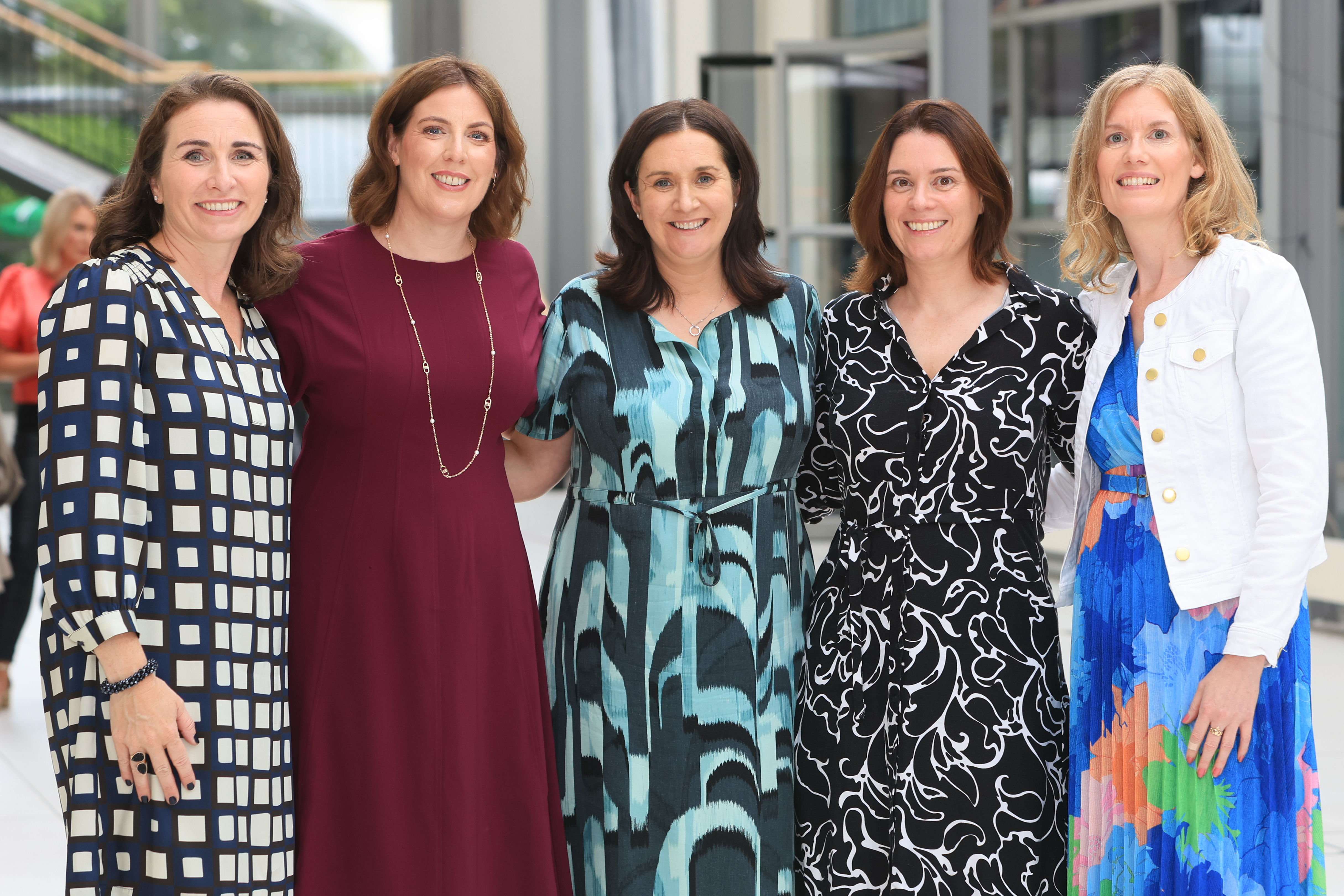 Claire McCarty, Patricia Connolly, Diane Mohan, Áine Costello and Diane Gilmore. Photo Martina Regan.jpg