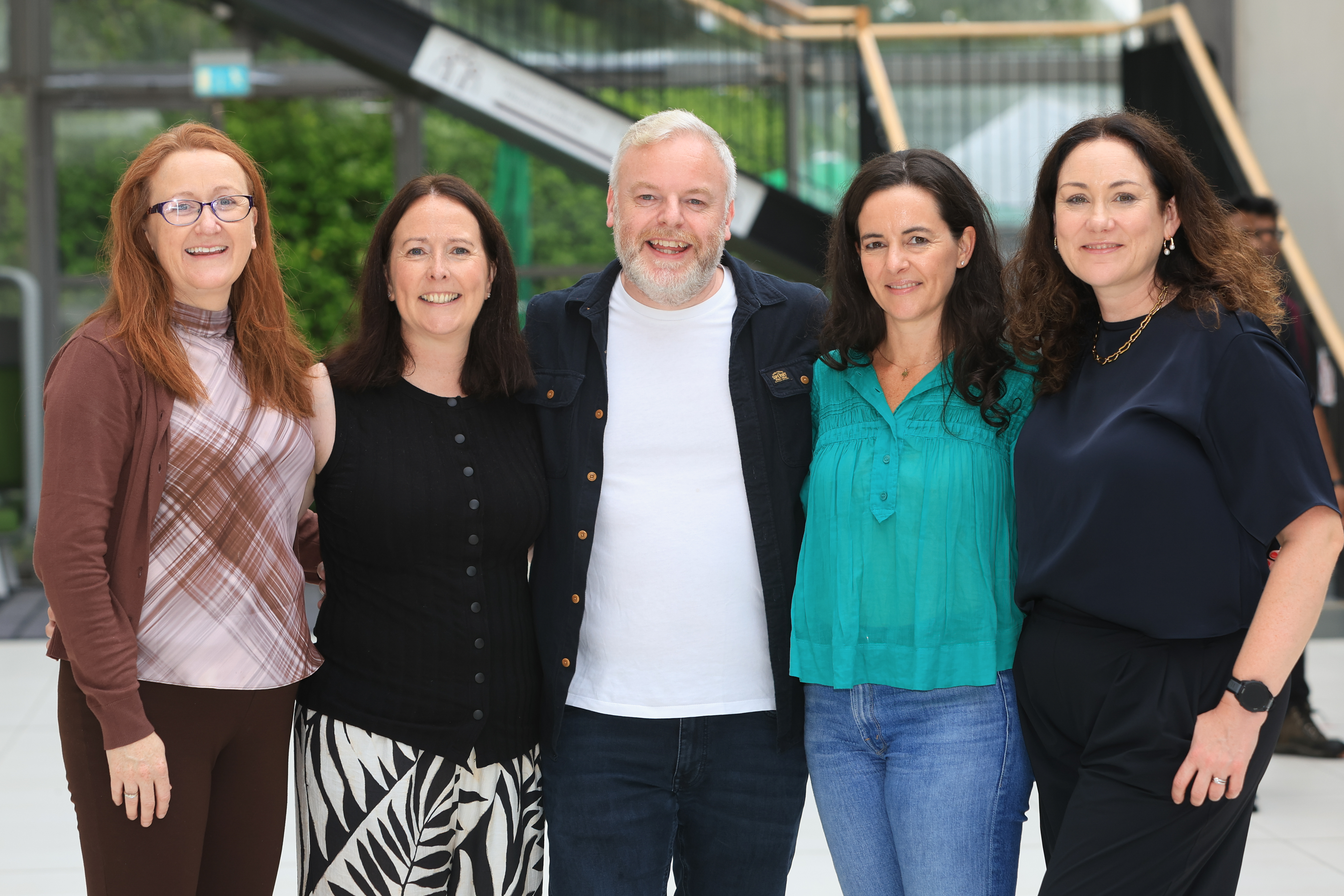 Emer Lyons, Louise Collins, Chevy Johnston, Deirdre Casey and Orla Bambrick. Photo Martina Regan.jpg