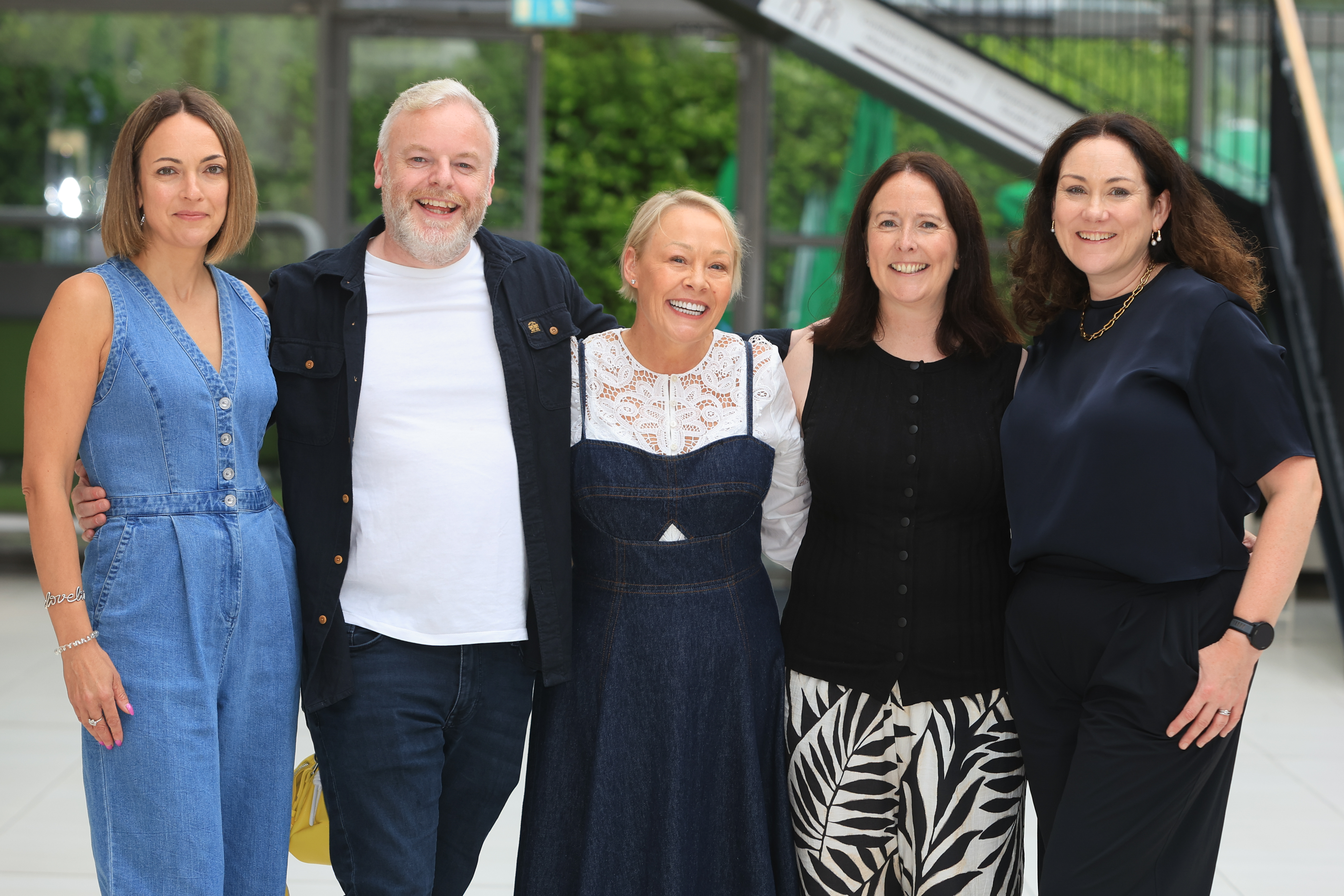 Glenda Faughnan, Chevy Johnston, Grainne Birdthistle, Louise Collins and Orla Bambrick. Photo Martina Regan.jpg