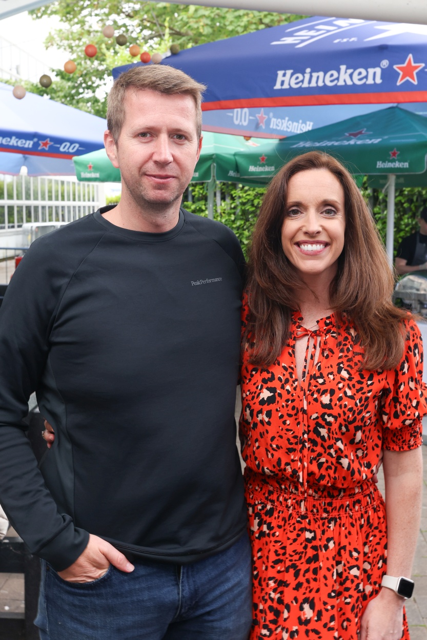 Clodagh Mitchell and Eoin Hartigan