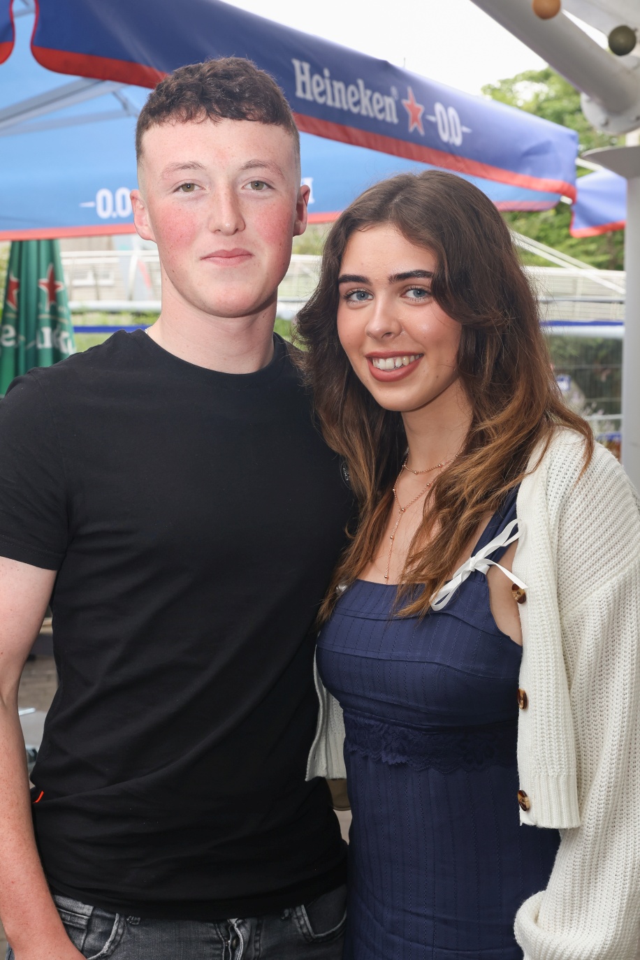 Dominic McGlinchy and Aoibhinn Connolly