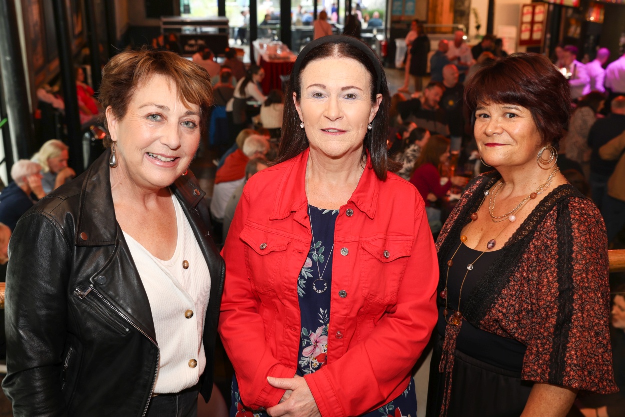 Margaret Marlborough, Paula Murphy and Juliana Byrne