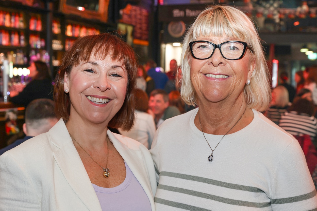 Suzanne and Angela Whelan