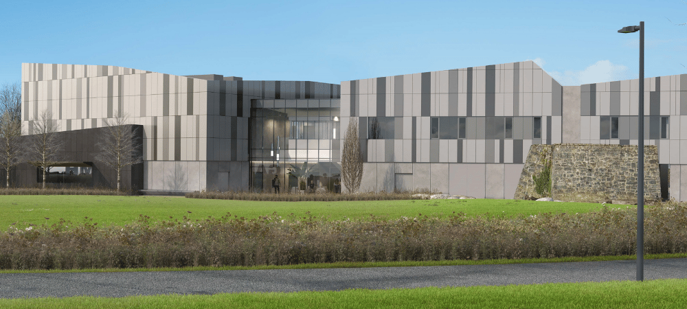 Proposed Performance Place Illustration, Earls Ireland