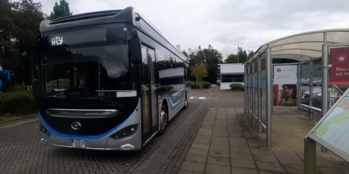 University of Galway shuttle bus