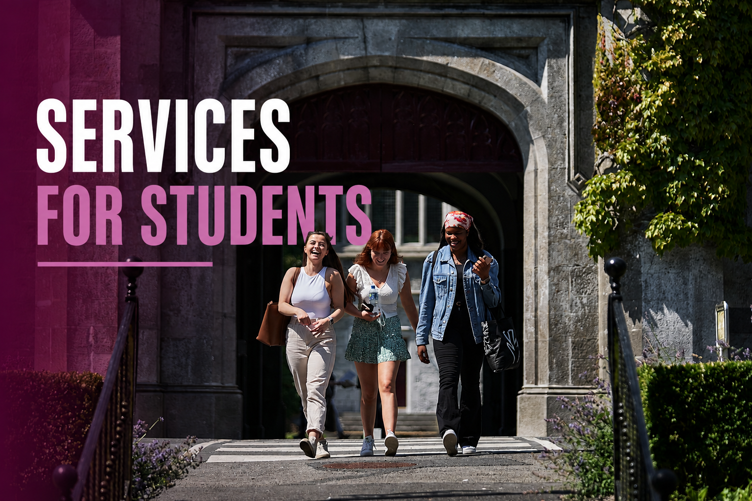 Services for student