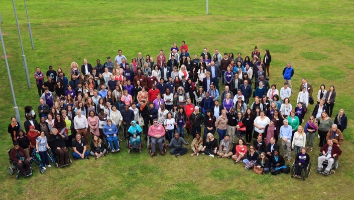 Photo of group of students at our summer school