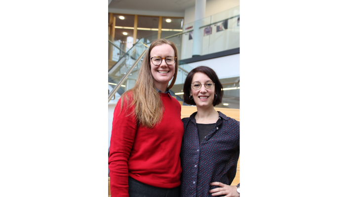Dr Philippa Duell-Piening and Dr Beatriz P&eacute;rez-P&eacute;rez
