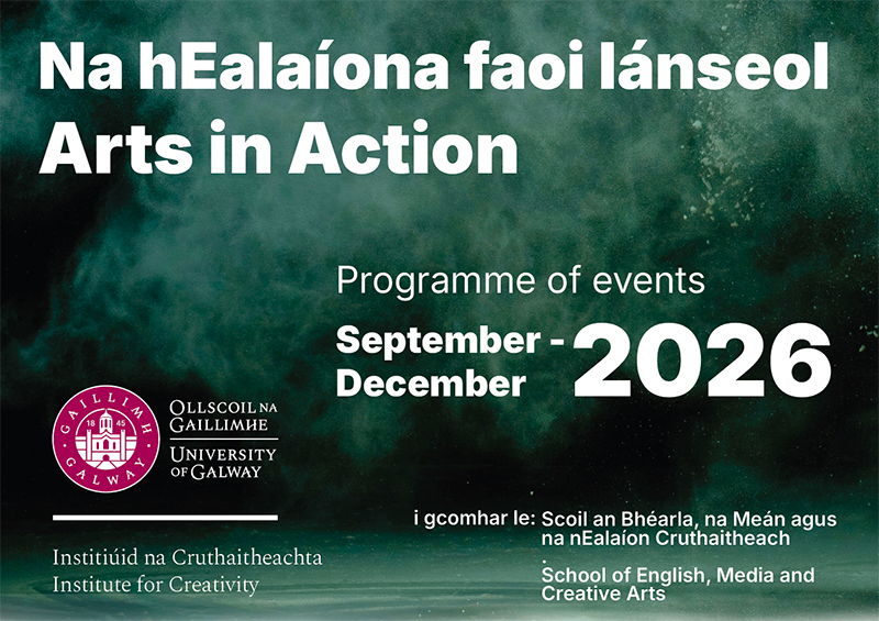 Cover Image for Arts in Action Programme