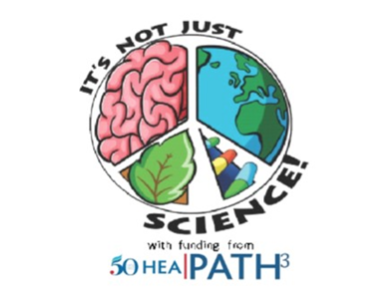 It's Not Just Science Logo 