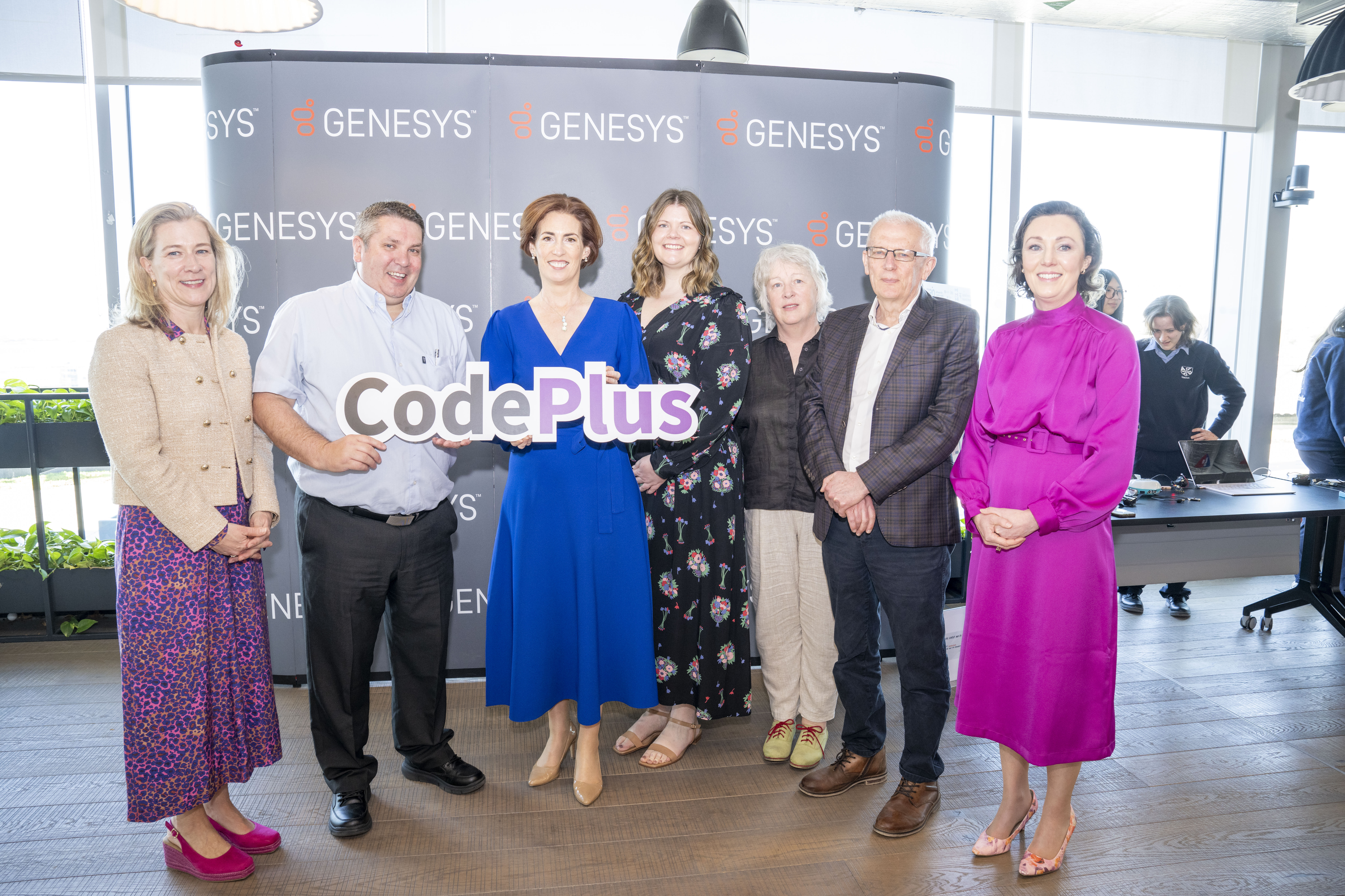 Minister for Education and Youth, Hildegarde Naughton T.D. launching CodePlus Report 2026