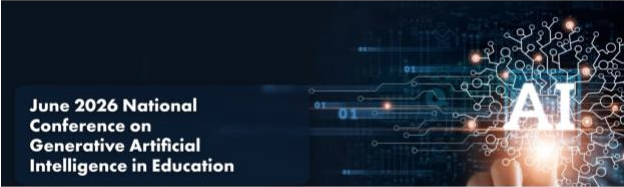 Logo for Conference on generative AI
