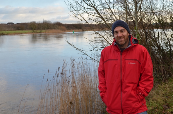 Professor Christopher Barton PhD, US Fulbright Scholar from Francis Marion University in South Carolina, visiting Archaeology, School of Geography and Archaeology 2018