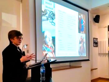 Dr Michelle Comber, Discipline of Archaeology, University of Galway, 2025