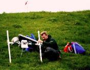 Rathcroghan Mound Gradiometry 2013