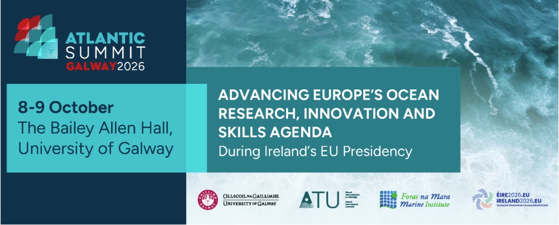 Atlantic Summit on the ocean knowledge shaping Europe’s future