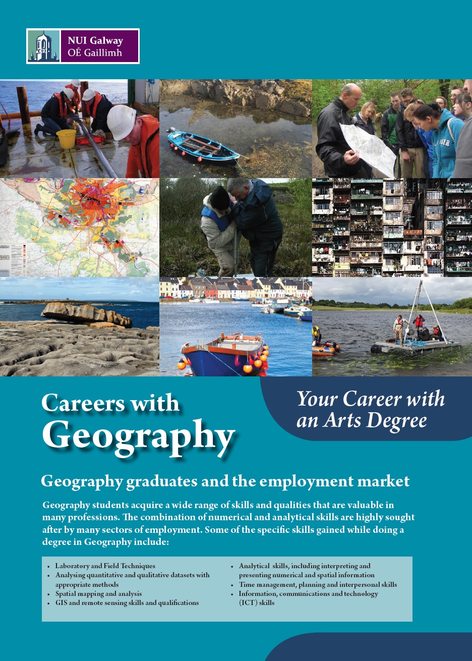 Careers in Geography