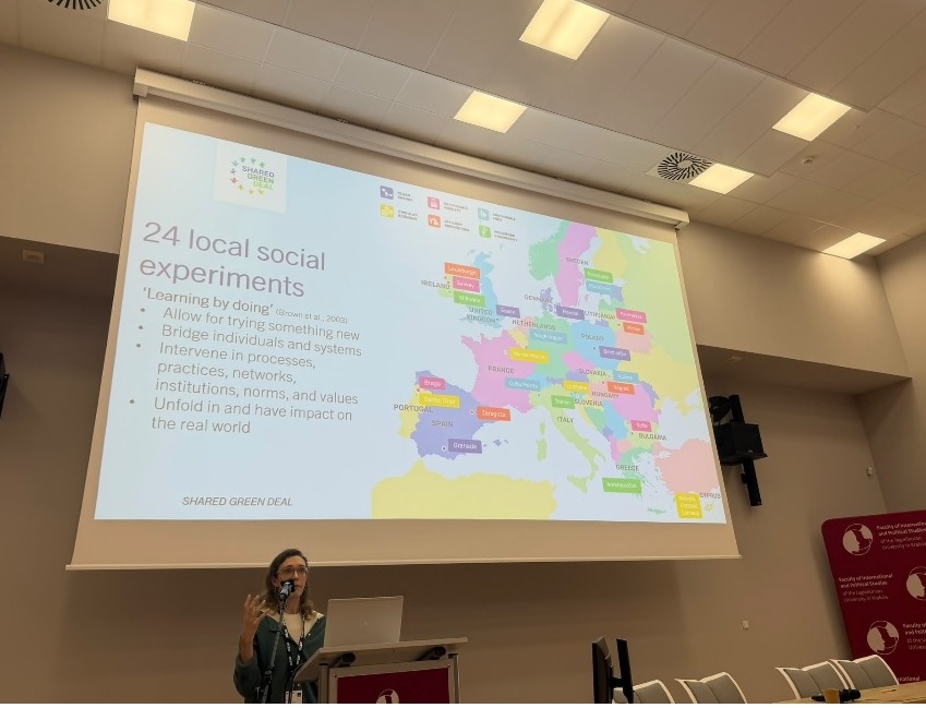Emily Gray, PhD student, Discipline of Geography, Climate & Sustainability 