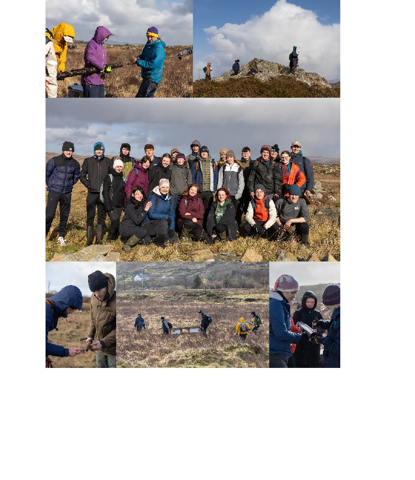 2nd&nbsp;Year BSc Geography and Geosystems fieldtrip to Carna