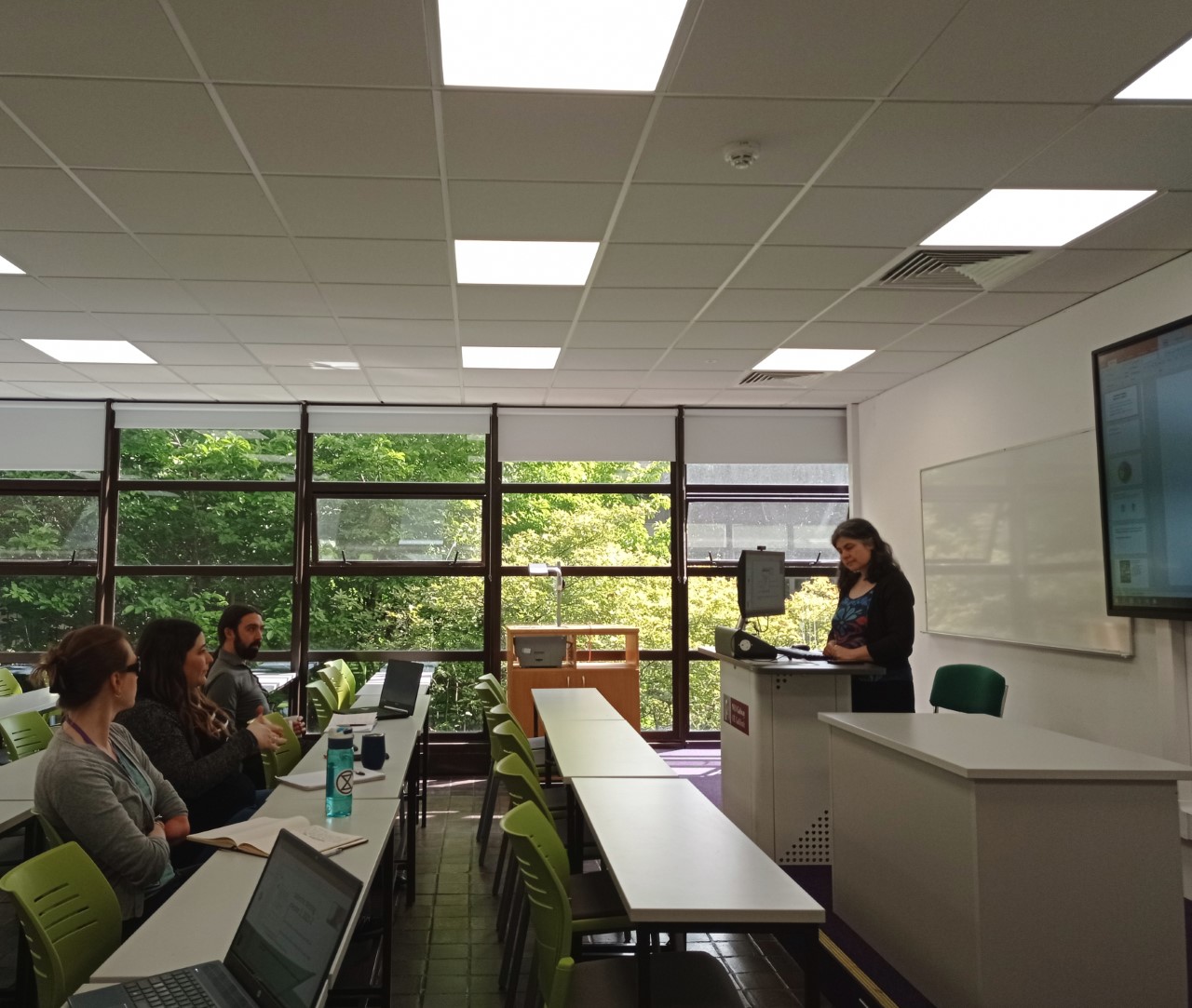 Hybrid Writing Workshop