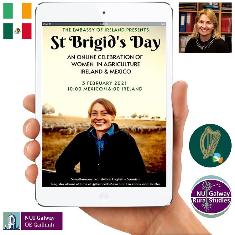 Mexico-Ireland St Brigid&rsquo;s Day event celebrates women as unsung heroes of agriculture