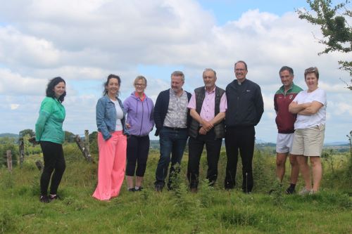 Rathra archaeological site tour Fenwick 2024