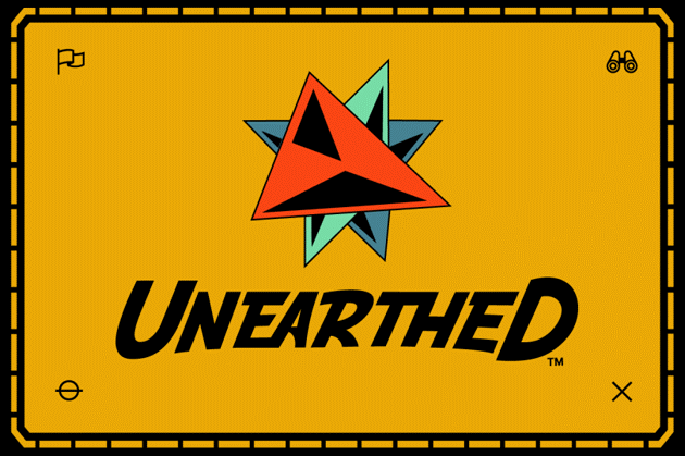 Unearthed Logo