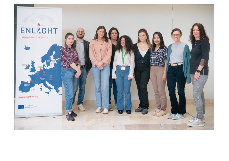 ENLIGHT course “Connecting Cultures” onsite week at the University of the Basque Country