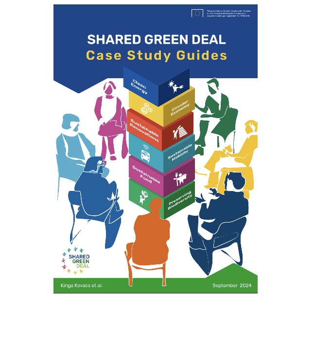 New guidance released for Community-driven Green Deal Actions